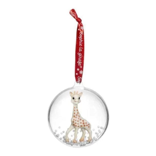Boule de Noël Sophie la Girafe - L'Atelier Des Tout-Petits