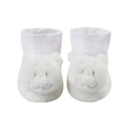 Chaussons Noukies ours Nouky Poudre d'étoile - 12x15 cm - L'Atelier Des Tout-Petits