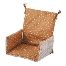 Coussin de chaise Candide tissu réversible - L'Atelier Des Tout-Petits
