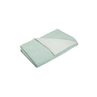 Couverture Bébé Novatex Au Large De Nova Vert/Beige 75x100 cm - L'Atelier Des Tout-Petits