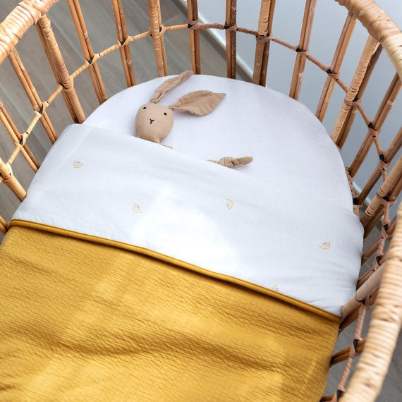 Couverture Cadum Golden 75x100 cm - L'Atelier Des Tout-Petits