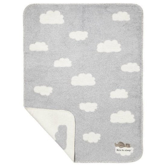 Couverture Little Band Panda Avec Broderie 75x100 cm - L'Atelier Des Tout-Petits
