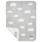 Couverture Little Band Panda Avec Broderie 75x100 cm - L'Atelier Des Tout-Petits
