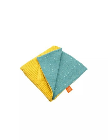 Couverture bébé L'oiseau Bateau Nid d'abeille - L'Atelier Des Tout-Petits
