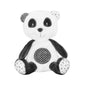 Doudou Sauthon Chao Chao Blanc et Noir - L'Atelier Des Tout-Petits