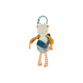 Doudou Musical Noukies Lauren grenouille vert - L'Atelier Des Tout-Petits