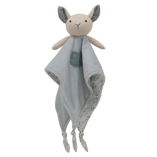 Doudou avec Attache Sucette Domiva Filou - L'Atelier Des Tout-Petits