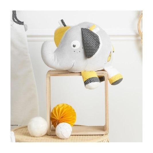 Doudou bébé grand modèle Sauthon Babyfan - L'Atelier Des Tout-Petits