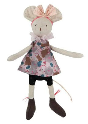 Doudou souris Moulin Roty Il était une fois Lala - L'Atelier Des Tout-Petits
