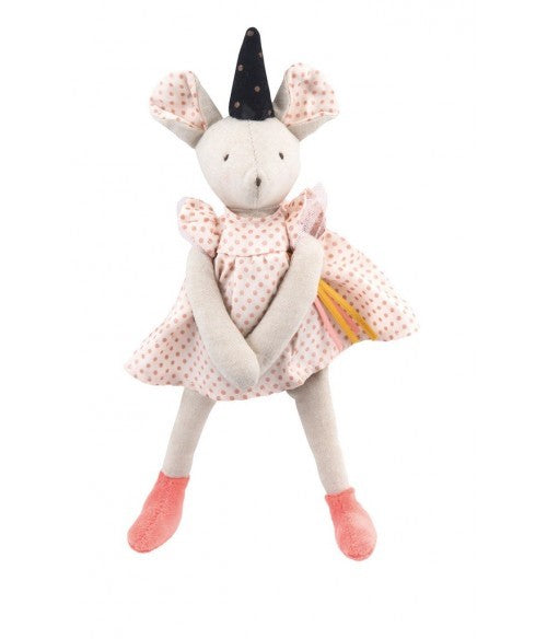Doudou souris Moulin Roty Il était une fois Mimi - L'Atelier Des Tout-Petits