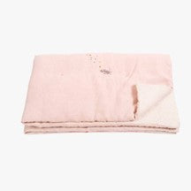 Moulin Roty Once Upon a Time 90x140 cm rosa Steppdecke