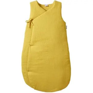 Gigoteuse BB&Co Double Gaze Mix & Match mixte moutarde - L'Atelier Des Tout-Petits