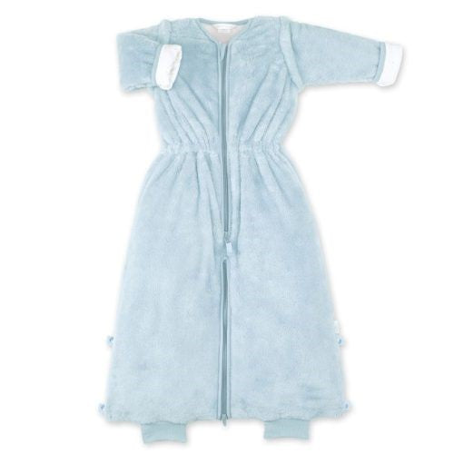 Gigoteuse Bemini Magic Bag Softy+Jersey Bmini Kissmi bleu - L'Atelier Des Tout-Petits