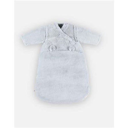 Gigoteuse Long Poil Noukie's Mix & Match gris - L'Atelier Des Tout-Petits