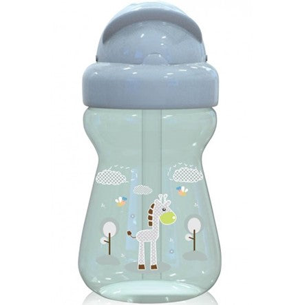 Gourde avec poignet Lorelli Sport Sipper Animals Blush - L'Atelier Des Tout-Petits