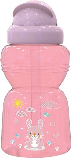 Gourde avec poignet Lorelli Sport Sipper Animals Blush - L'Atelier Des Tout-Petits