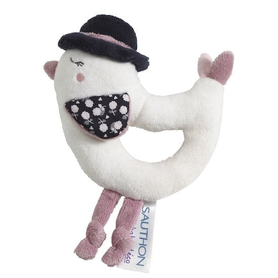 Hochet Sauthon Miss Fleur de Lune - L'Atelier Des Tout-Petits