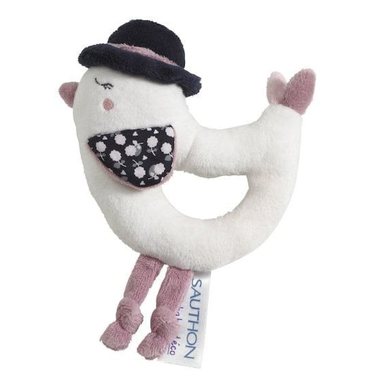 Hochet Sauthon Miss Fleur de Lune - L'Atelier Des Tout-Petits