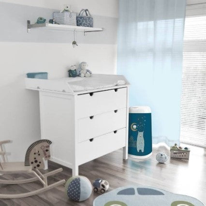 Housse pour poubelle Angelcare Dress Up Royaume Des Neiges - L'Atelier Des Tout-Petits