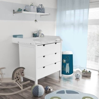 Housse pour poubelle Angelcare Dress Up Royaume Des Neiges - L'Atelier Des Tout-Petits