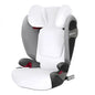 Housse siège auto été Cybex White pour Pallas S-FIX / Solution S-FIX