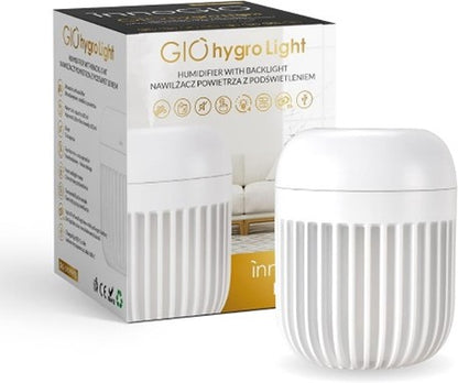 Humidificateur d’air InnoGio GioHygro lumineux blanc - L'Atelier Des Tout-Petits