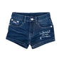 Short Interdit De Me Gronder Florida Bleu - L'Atelier Des Tout-Petits