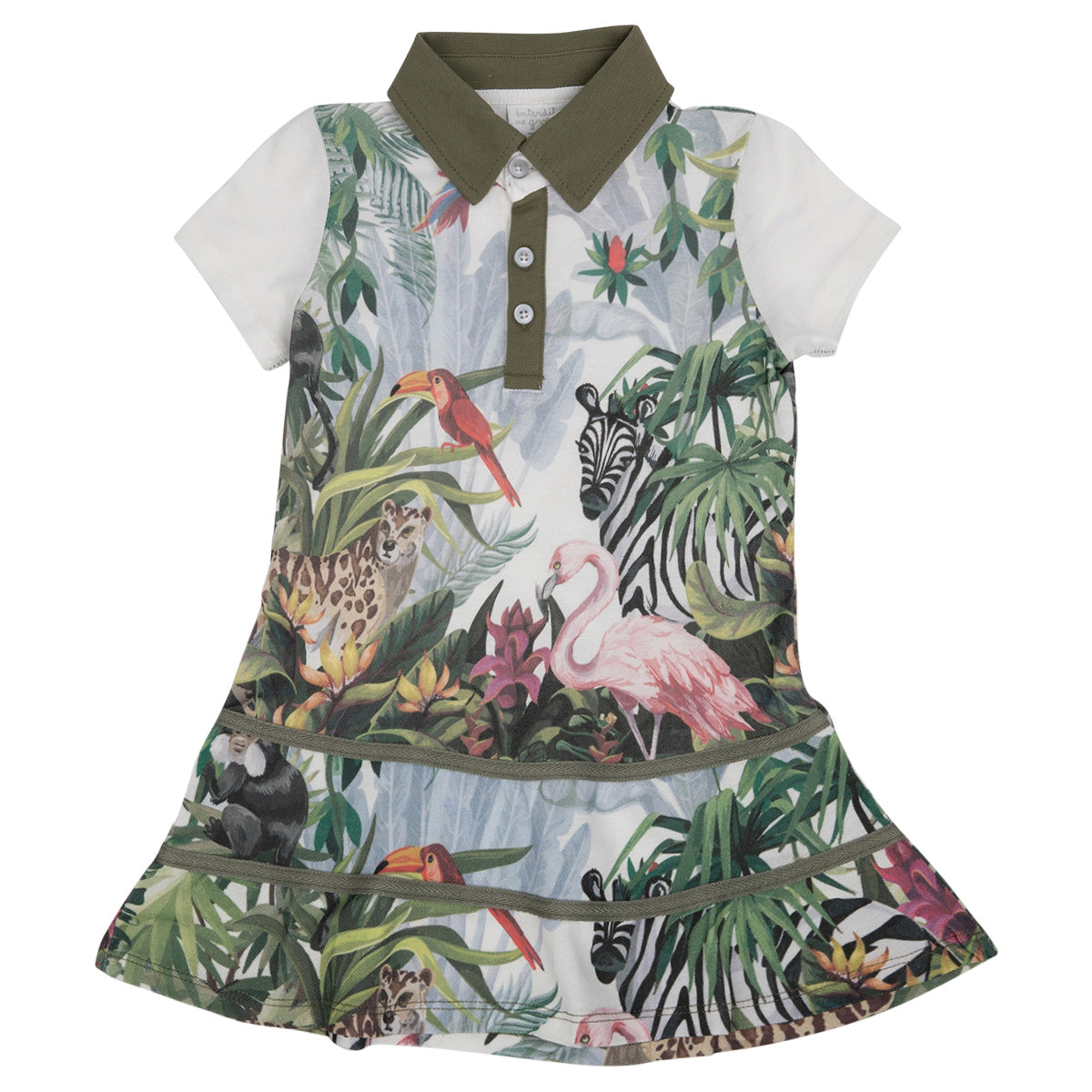 Robe polo Interdit De Me Gronder Zoumba - L'Atelier Des Tout-Petits
