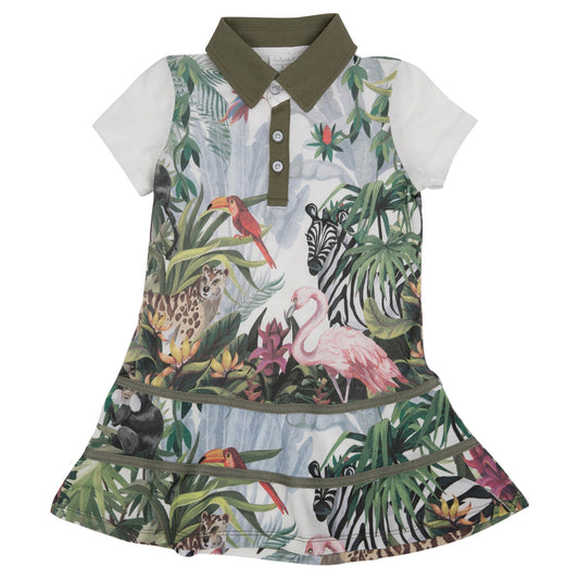 Robe polo Interdit De Me Gronder Zoumba - L'Atelier Des Tout-Petits