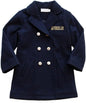 Manteau Interdit De Me Gronder Ancre bleu marine - L'Atelier Des Tout-Petits