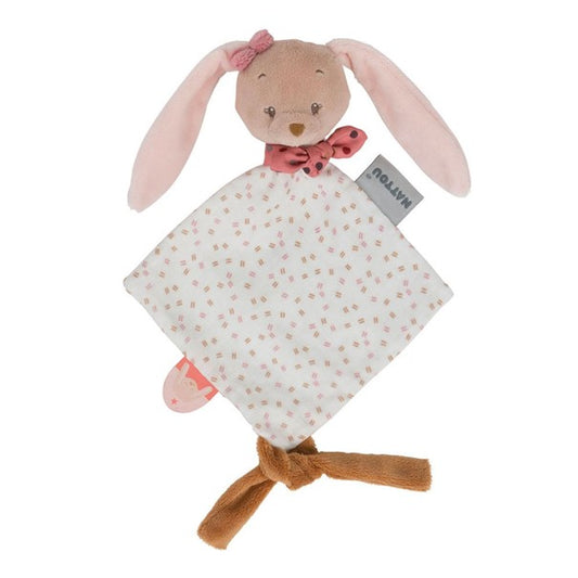 Mini Nattou Pauline das Kaninchen Babyschmuse