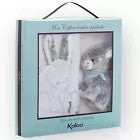 Mon coffret doudou et peluche Kaloo Ânon Régliss'aille - L'Atelier Des Tout-Petits