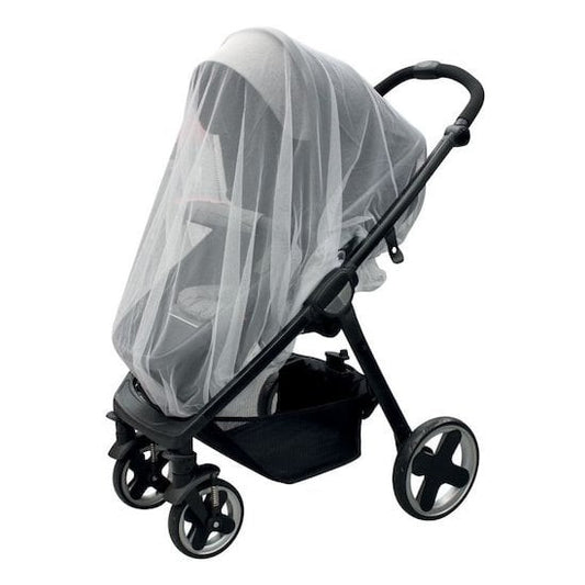 Moustiquaire SafetyBaby mosquito cover stroller noir - L'Atelier Des Tout-Petits