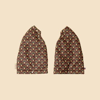 Paire manchons pour poussette Suzon et Suzette Simone