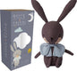 Peluche Picca Loulou Lapin dans boîte cadeau