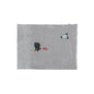 Plaid Gautier collection Les Nanouks gris - L'Atelier Des Tout-Petits
