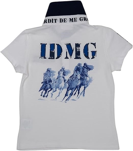 Polo Interdit De Me Gronder Liberté écru - L'Atelier Des Tout-Petits