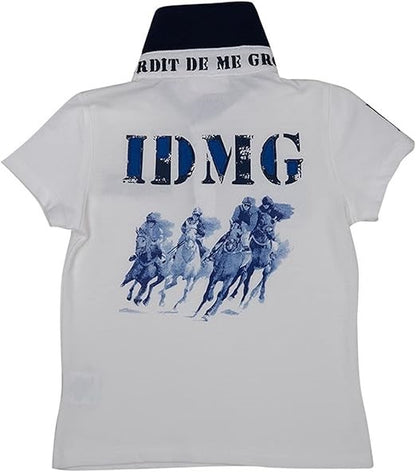 Polo Interdit De Me Gronder Liberté écru - L'Atelier Des Tout-Petits