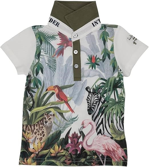 Polo Interdit De Me Gronder Robinson - L'Atelier Des Tout-Petits