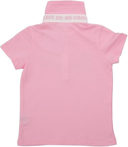 Polo Interdit De Me Gronder Sweety rose - L'Atelier Des Tout-Petits