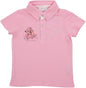 Polo Interdit De Me Gronder Sweety rose - L'Atelier Des Tout-Petits