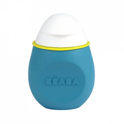 Portion de conservation en silicone Béaba Squeez'Portion pour bébé/enfant 180 ml - L'Atelier Des Tout-Petits