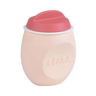 Portion de conservation en silicone Béaba Squeez'Portion pour bébé/enfant 180 ml - L'Atelier Des Tout-Petits