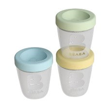 Portions conservation silicone Béaba - L'Atelier Des Tout-Petits