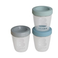 Portions conservation silicone Béaba - L'Atelier Des Tout-Petits
