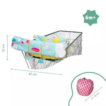 Protège siège chariot Babymoov Montagne - L'Atelier Des Tout-Petits