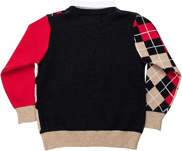 Pull Interdit De Me Gronder Blaky - L'Atelier Des Tout-Petits