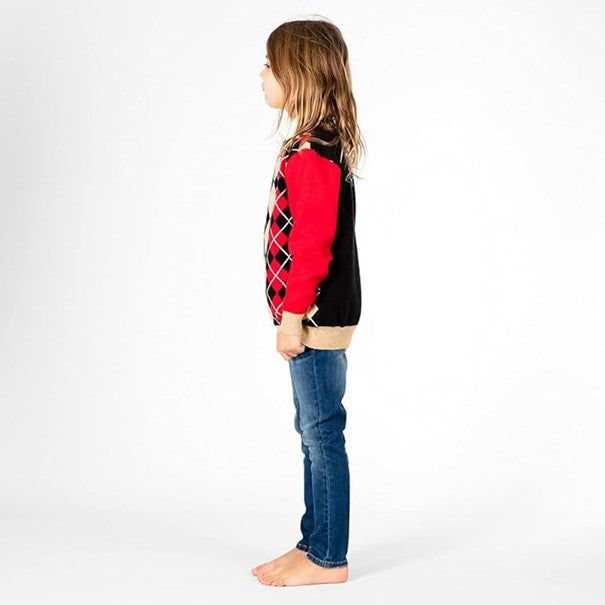 Pull Interdit De Me Gronder Blaky - L'Atelier Des Tout-Petits