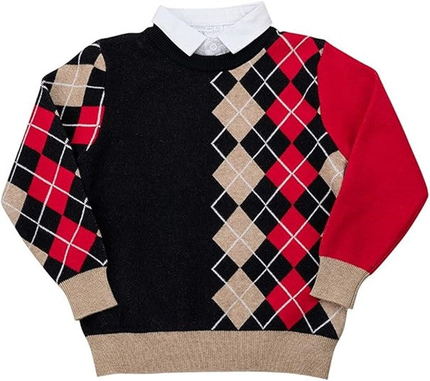 Pull Interdit De Me Gronder Blaky - L'Atelier Des Tout-Petits