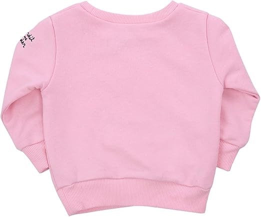 Pull Interdit De Me Gronder Liona rose - L'Atelier Des Tout-Petits